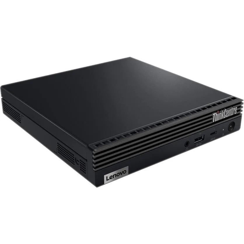 Lenovo Lenovo ThinkCentre M60e 11LV004UUS desktop PC i5-1035G1 16 GB 512 GB Tiny Black Windows 10 Pro — product photo