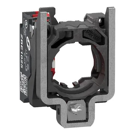 Schneider Electric Schneider Electric ZB4BZ1025 Harmony XB4 Body Contact 1 NC Metal Fixing 22 mm — product photo