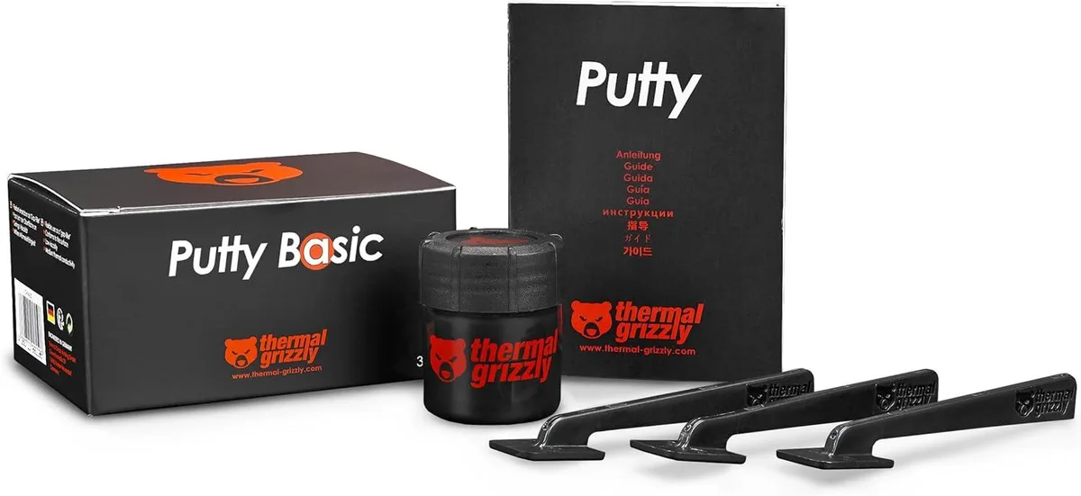 Thermal Grizzly Thermal Grizzly TG Putty Basic 30g thermal putty — product photo