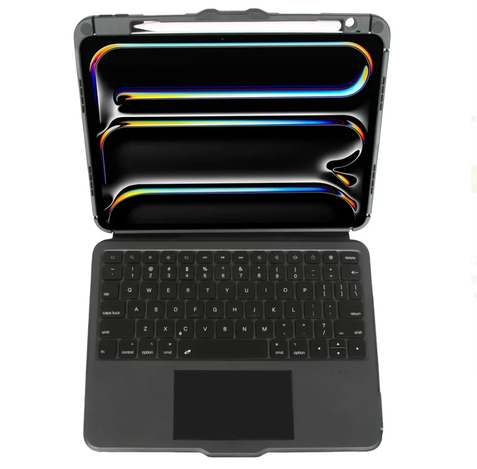 Targus Targus VersaVu Bluetooth Keyboard Case iPad Pro 11-inch M4 THZ988US — product photo