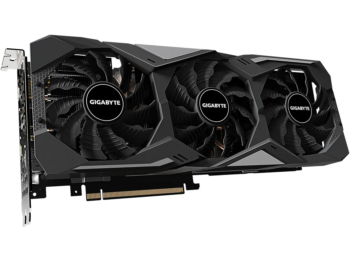 GIGABYTE GIGABYTE GV-N208SGAMING OC8GC GeForce RTX 2080 Super graphics card — product photo