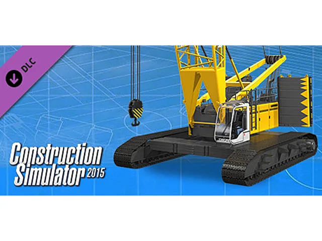 Astragon Astragon 38325 Construction Simulator 2015 Liebherr LR 1300 DLC downloadable game — product photo