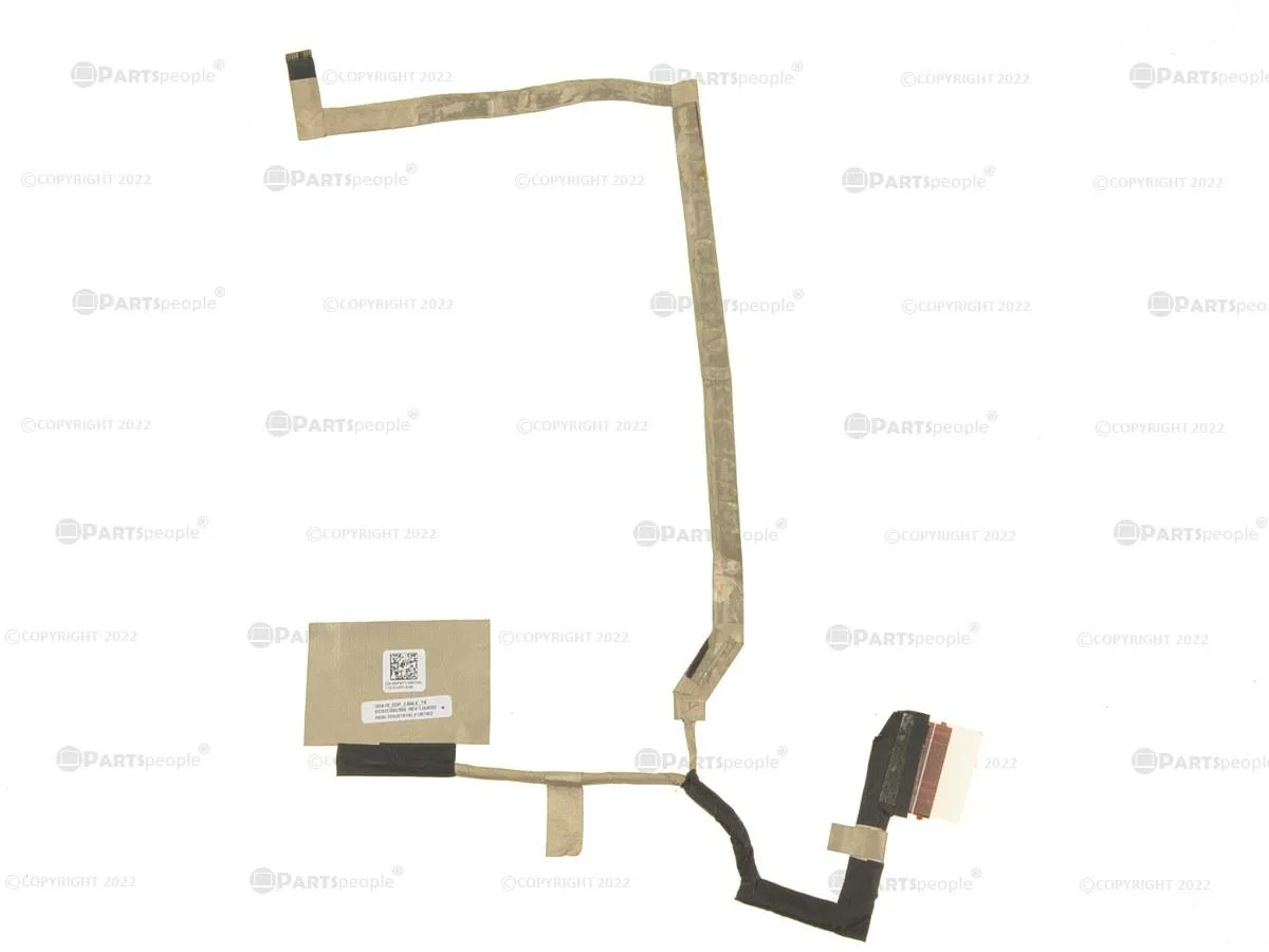 DELL DELL NF6YY 11.6" Touchscreen LCD Ribbon Cable for Chromebook 3100/3110/3120 — product photo