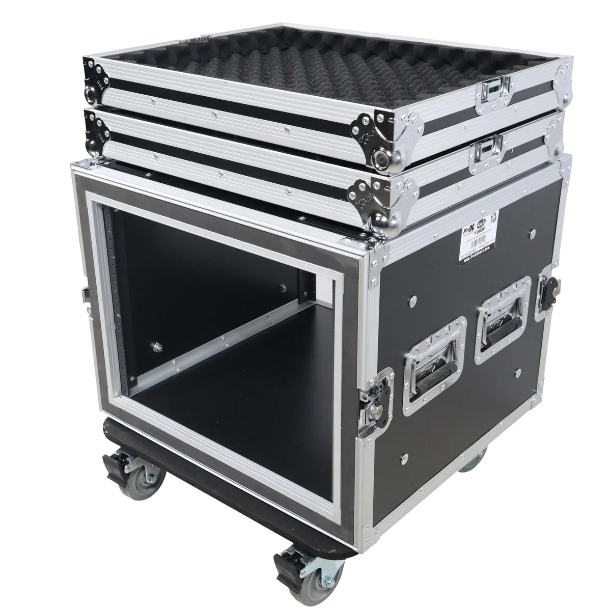 ProX ProX 8U ATA-300 Shockproof Flight Case 20 In Depth — product photo