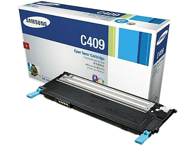 SAMSUNG SAMSUNG CLTC409S Cyan toner cartridge 1000 pages — product photo