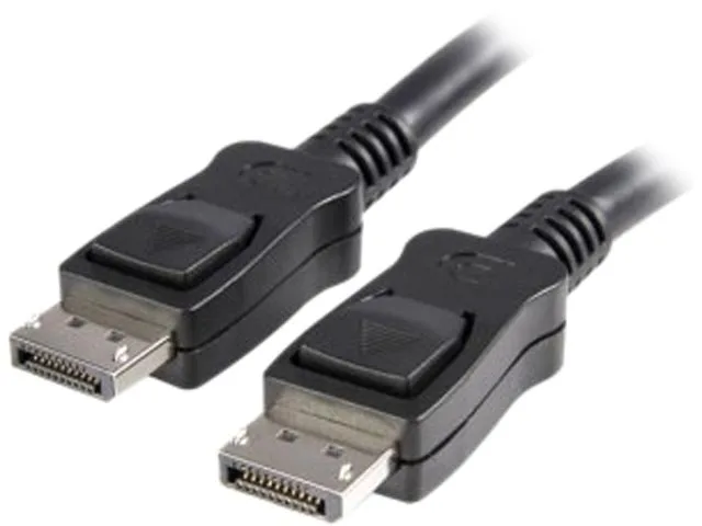 STARTECH STARTECH DISPL2M 6.6 ft DisplayPort cable male to male latching — product photo