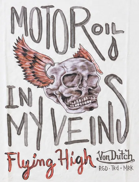 Von Dutch Von Dutch VD-LLCSSK men's casual shirt Flying High Multi-Color Medium — product photo