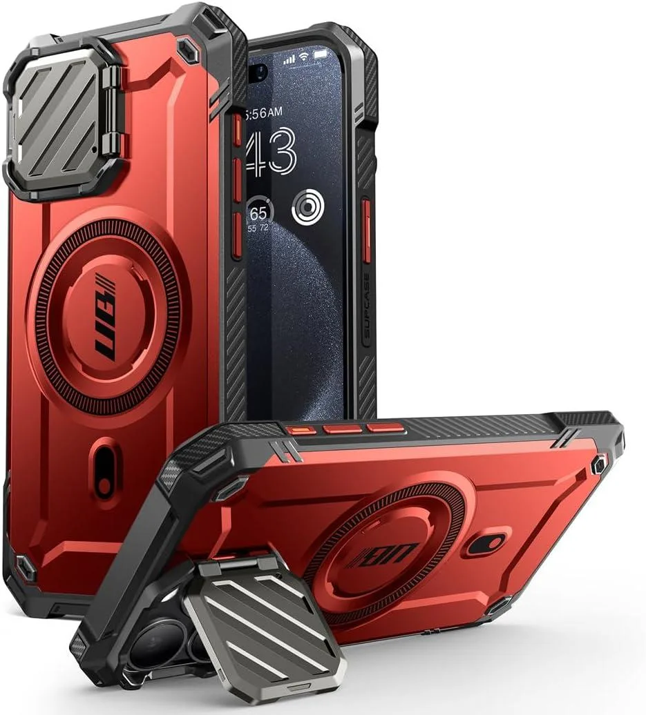 Transcend Transcend iPhone 15 Pro 6.1 Mag XT Case Red — product photo