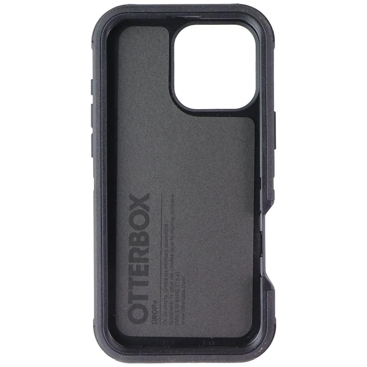 OtterBox OtterBox Defender Pro Case for MagSafe iPhone 16 Pro Max Black — product photo