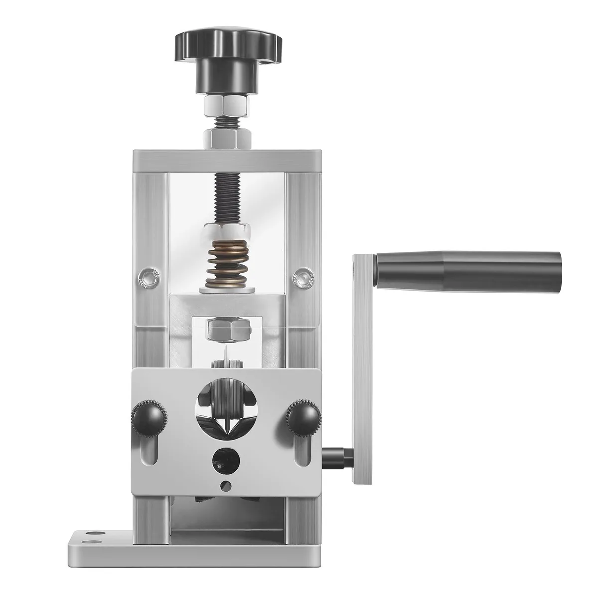 VEVOR VEVOR Manual Wire Stripping Machine 0.06-1 in Drill Powered 64Mn Blades 45# Rollers — product photo