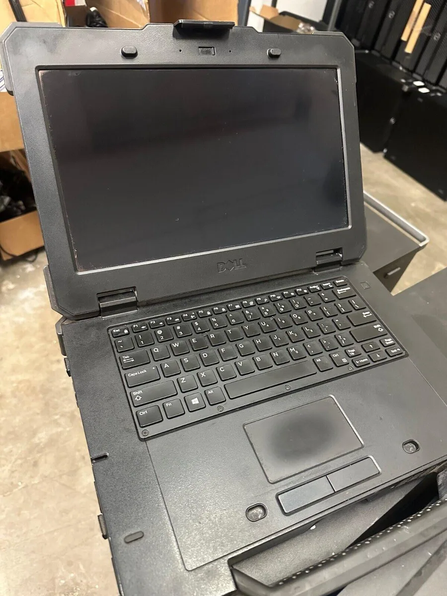 DELL DELL LATITUDE 7414 RUGGED EXTREME i5-6300U 8GB 512GB SSD 2-in-1 laptop — product photo