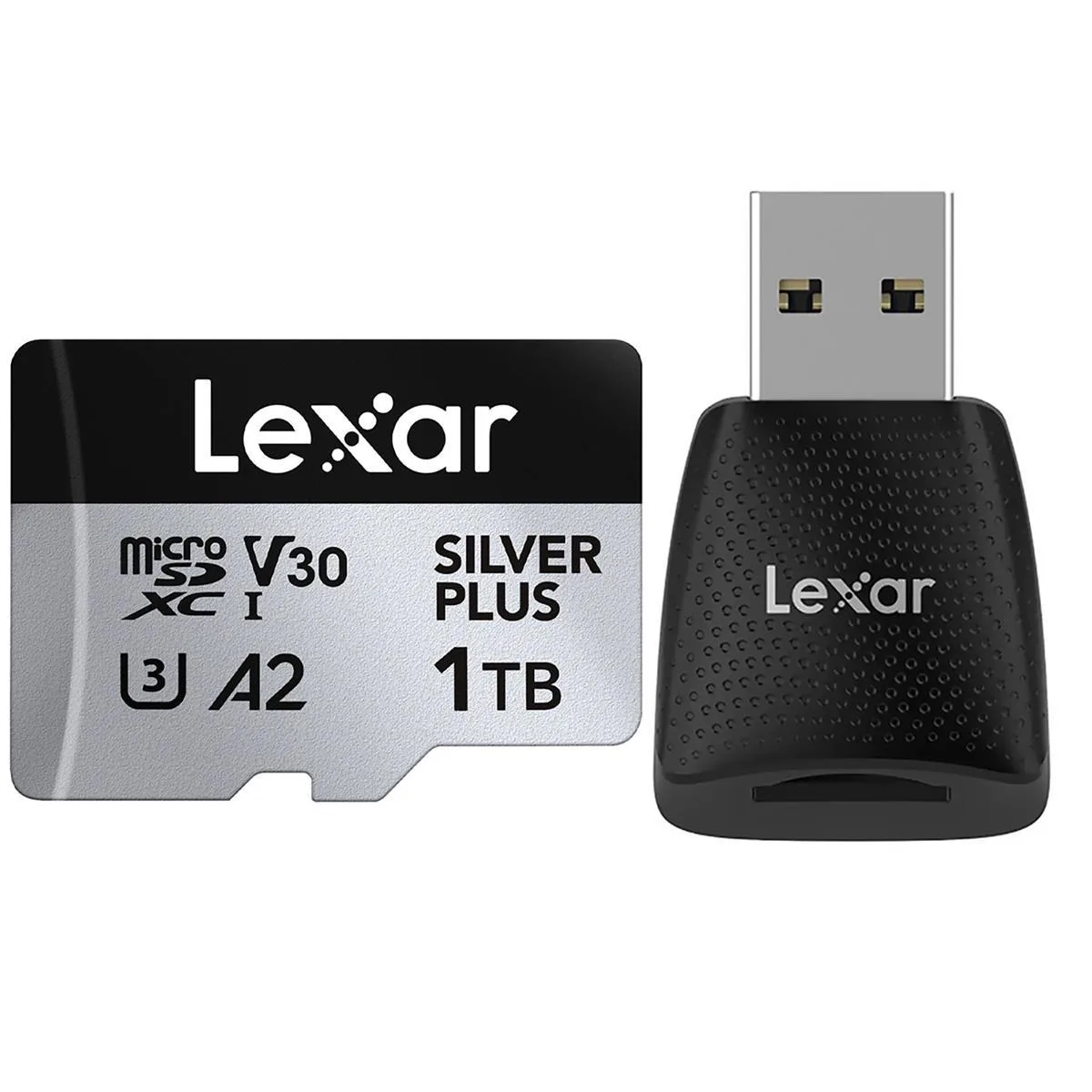 Lexar Lexar Professional SILVER PLUS 1TB microSDXC UHS-I memory card — product photo