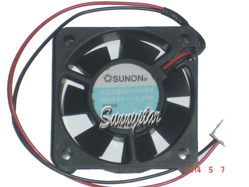 OEM Industries OEM Industries KD2405PHB3 50x15mm 24V 1.2W 2-Pin CPU cooler — product photo