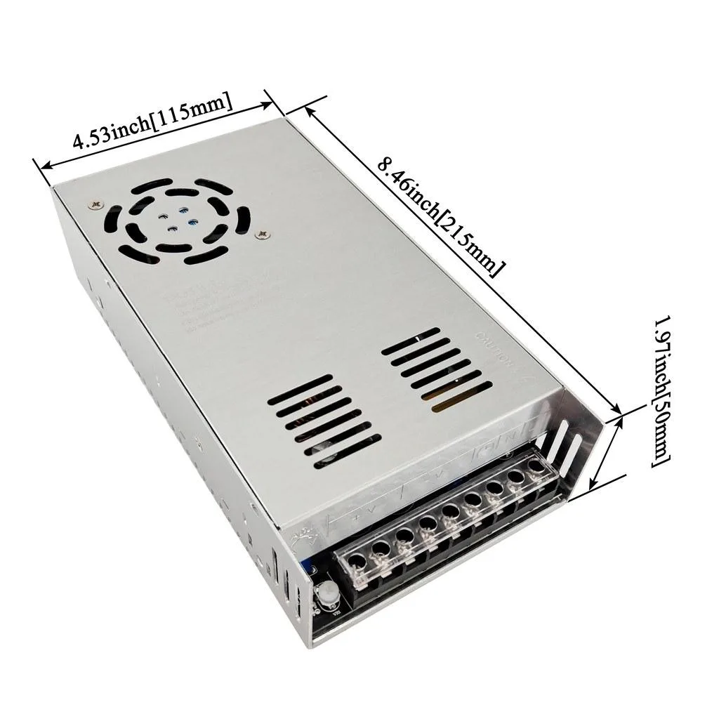 Analog Technologies Analog Technologies ALRS12V40AT 480W Power Supply — product photo