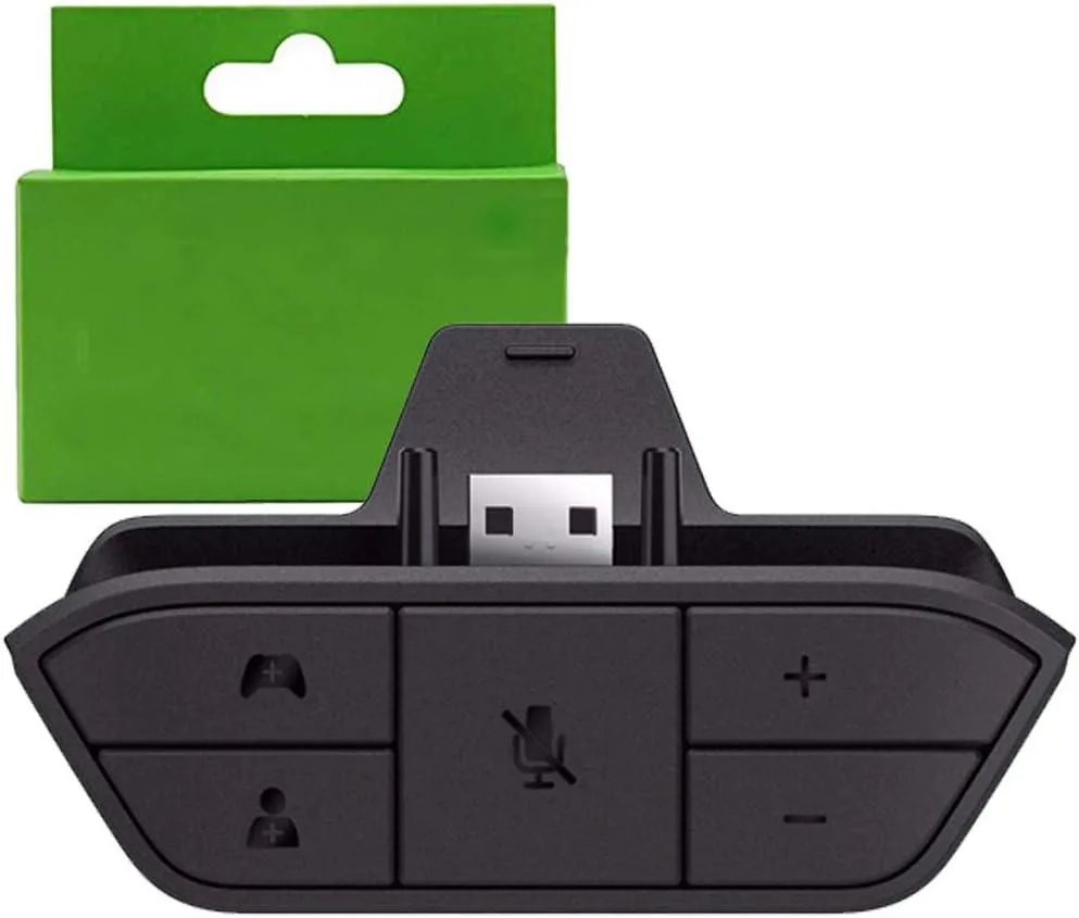 lelisten lelisten Xbox One &amp; Series X|S Stereo Headset Adapter 12 PIN 3.5 mm — product photo