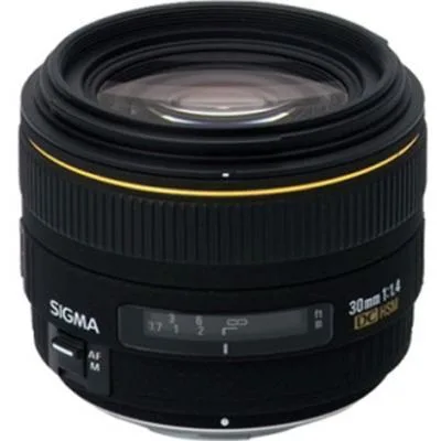 SIGMA SIGMA 30mm F1.4 Art DC HSM Lens for Canon EF-S 301101 — product photo