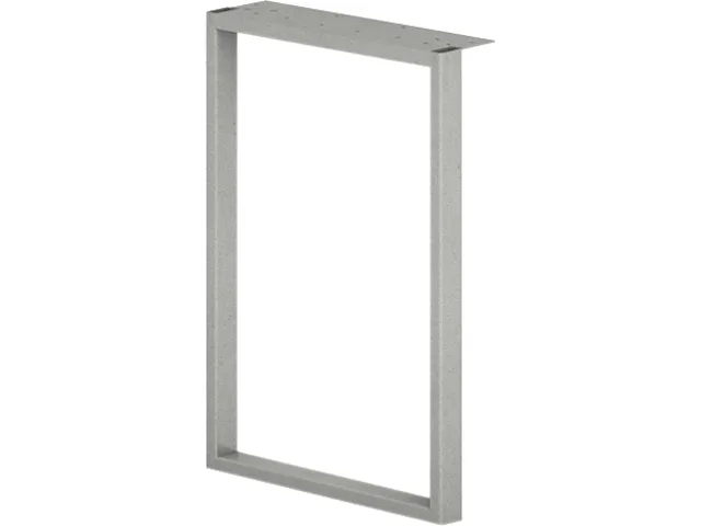 HON HON VOS65T O-Leg Supports for Overhead Cabinet Platinum Metallic 20.50" x 14.25" office furniture — product photo