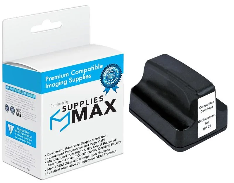 SuppliesMax SuppliesMax C8721WN Black Inkjet Cartridge 660 Pages — product photo
