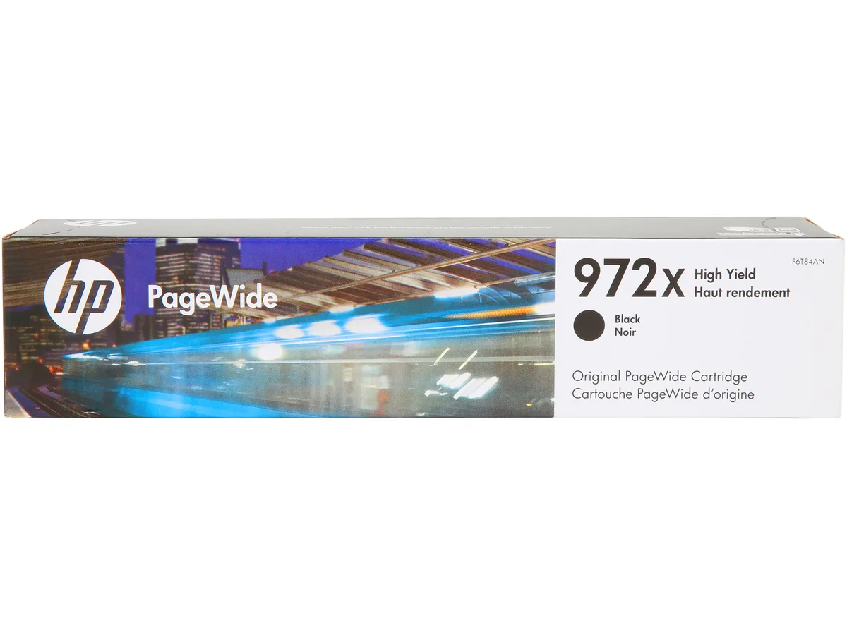 HP HP F6T84AN 972X High Yield Black Ink Cartridge 10000 Pages — product photo