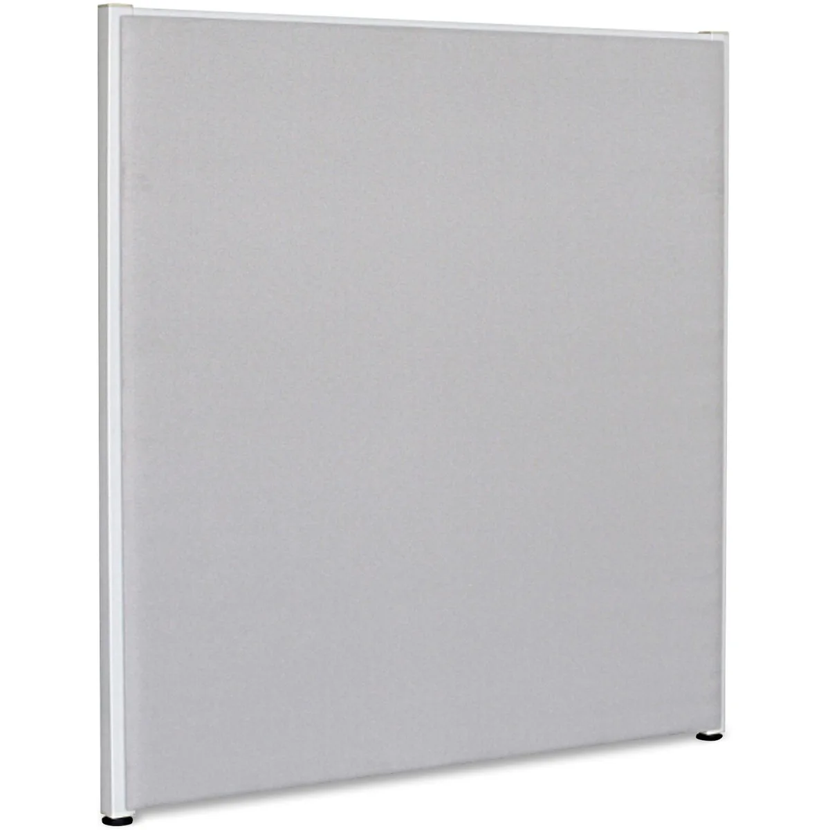 Lorell Lorell 90256 fabric panel 48 x 60 in gray — product photo