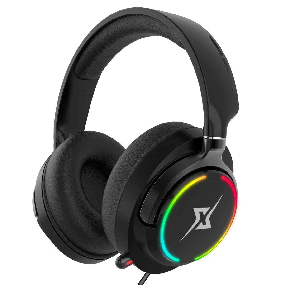  targeal 907 Gaming Headset 3.5 mm Jack 50 mm Driver 32 ohm Black — product photo