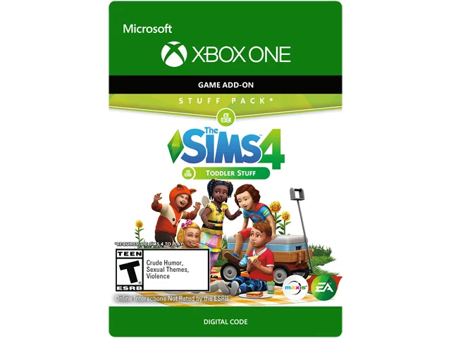 Electronic Arts Electronic Arts 7D4-00236 The Sims 4 Toddler Stuff downloadable game — product photo