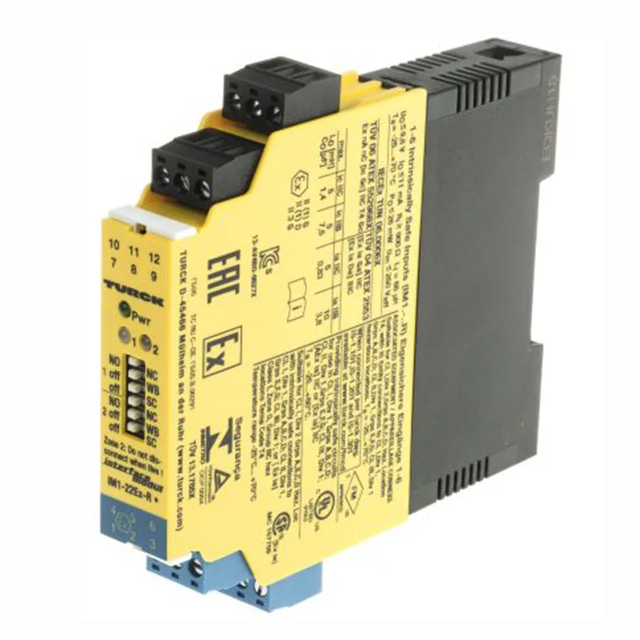 Turck Turck IM1-22EX-R 7541231 Isolating Switching Amplifier electrician tool — product photo