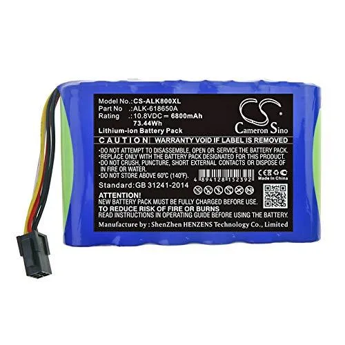  Cameron Sino ALK-618650A Standard Battery 6800mAh 10.8V — product photo