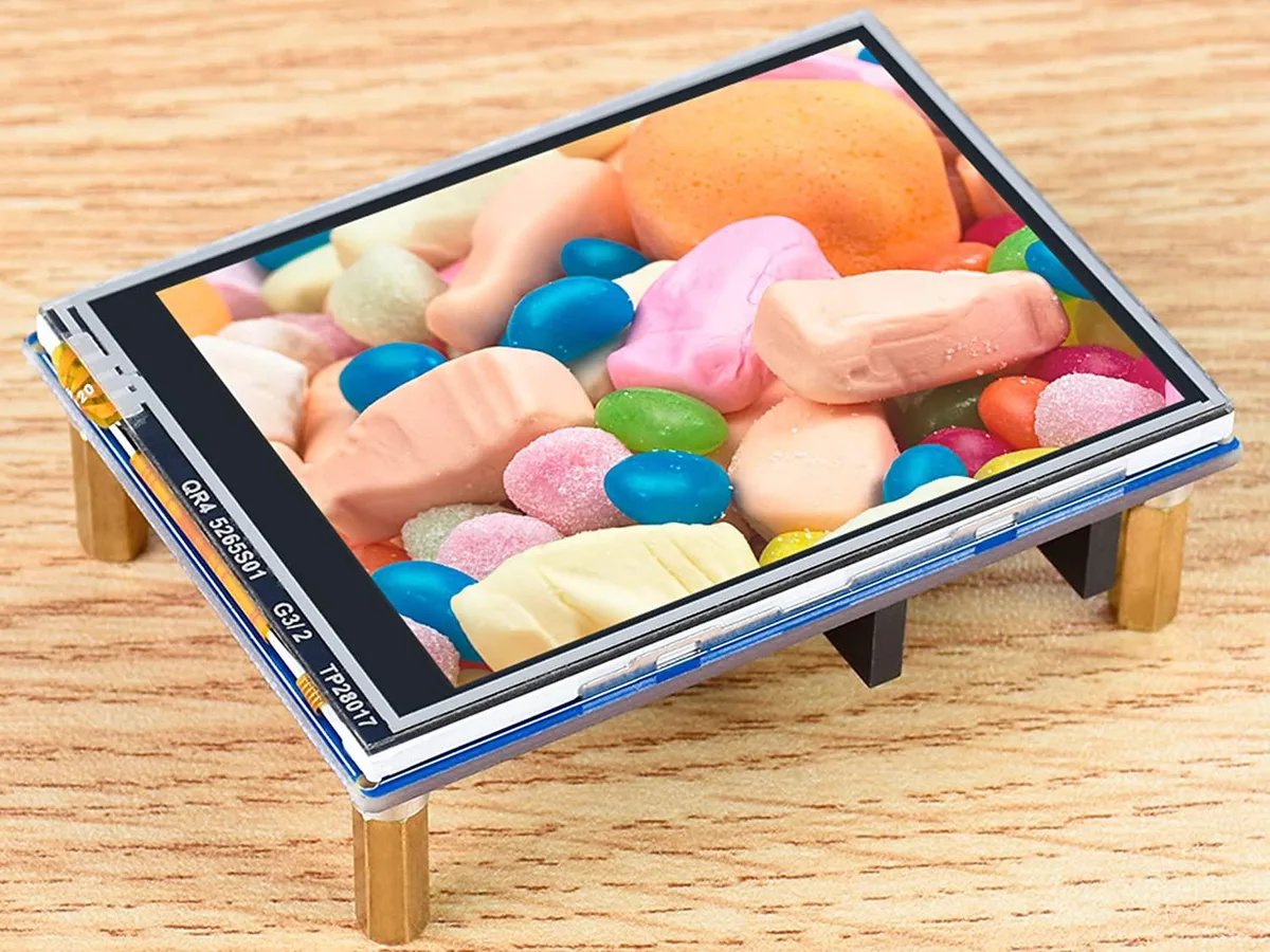 WaveShare WaveShare 2.8inch Resistive Touch Display Module for Raspberry Pi Pico 320×240 IPS — product photo