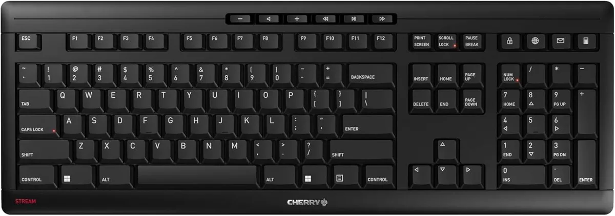 usbroway usbroway gaming keyboard SX scissor 2.4 GHz AES-128 black — product photo
