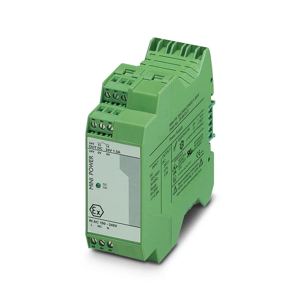 KHACHIMO KHACHIMO MINI-PS-100-240AC/24DC/1.5/EX power supply — product photo