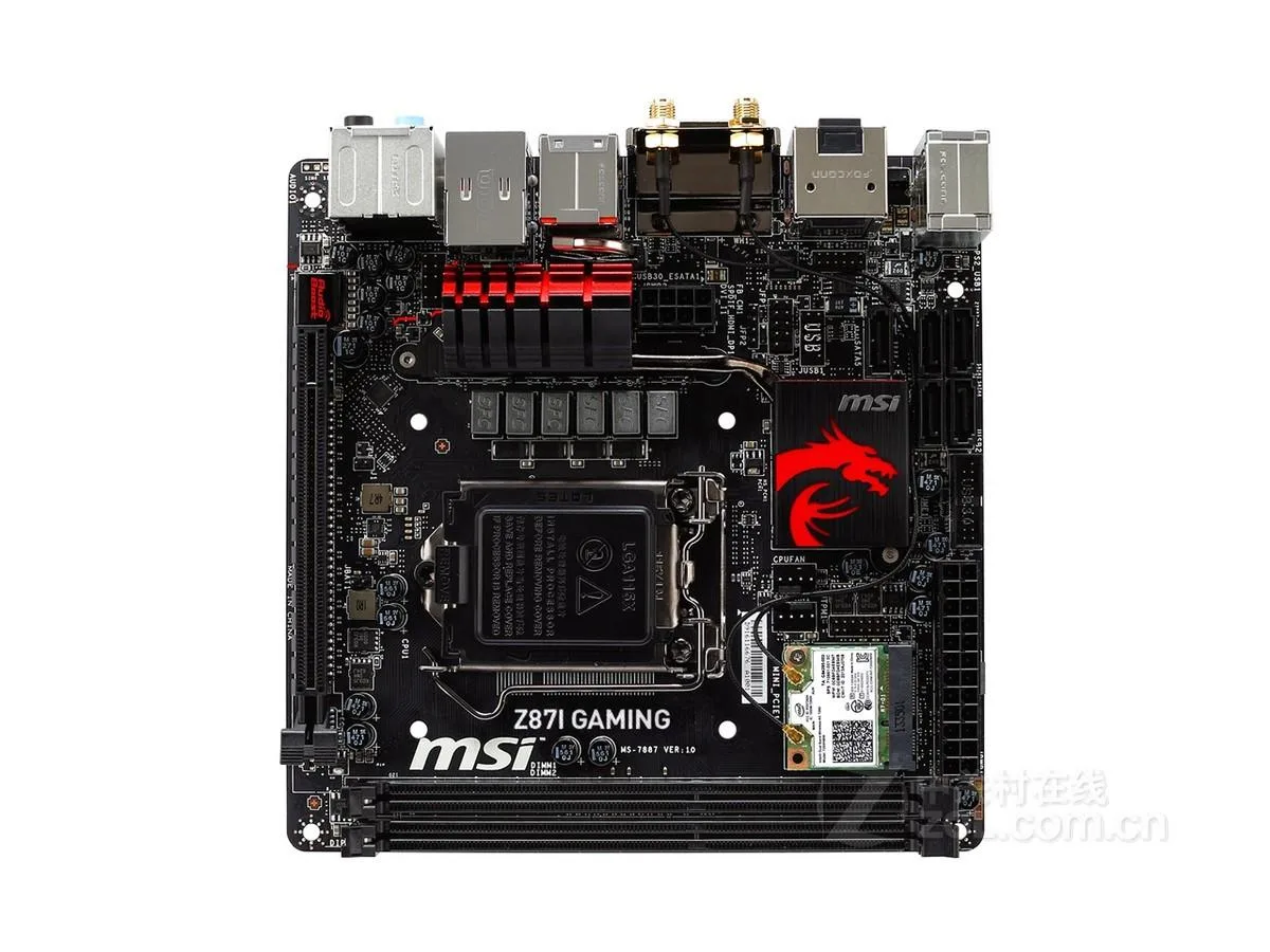 MSI MSI Z87I GAMING AC LGA 1150 Intel motherboard — product photo