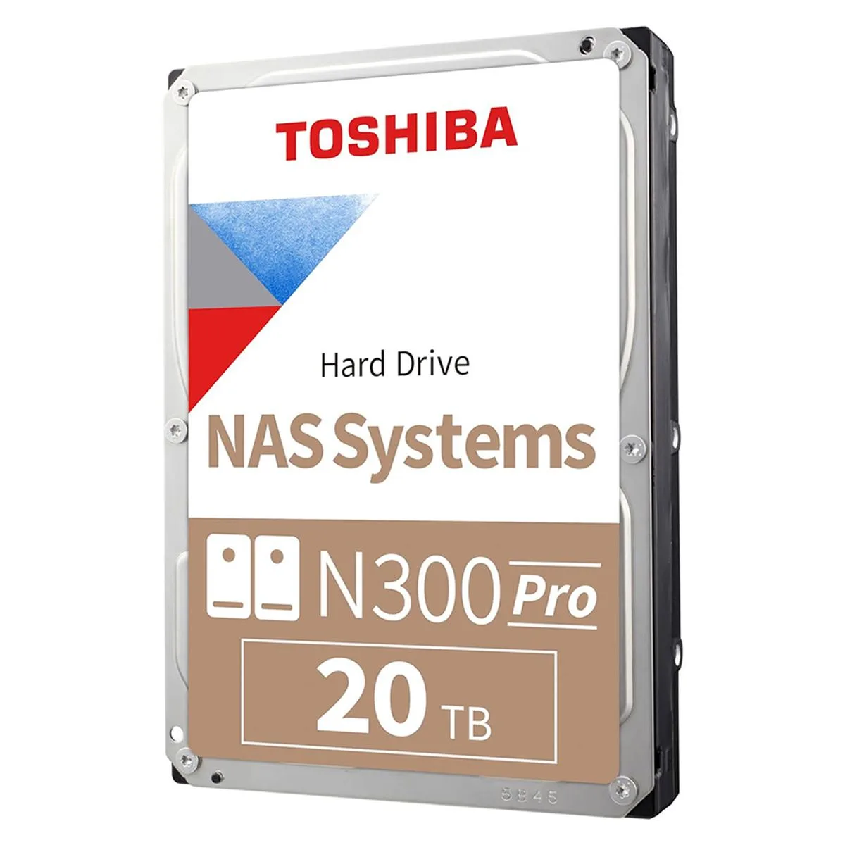 Toshiba Toshiba N300 PRO 20TB 3.5" Internal Hard Drive HDWG62AXZSTB — product photo