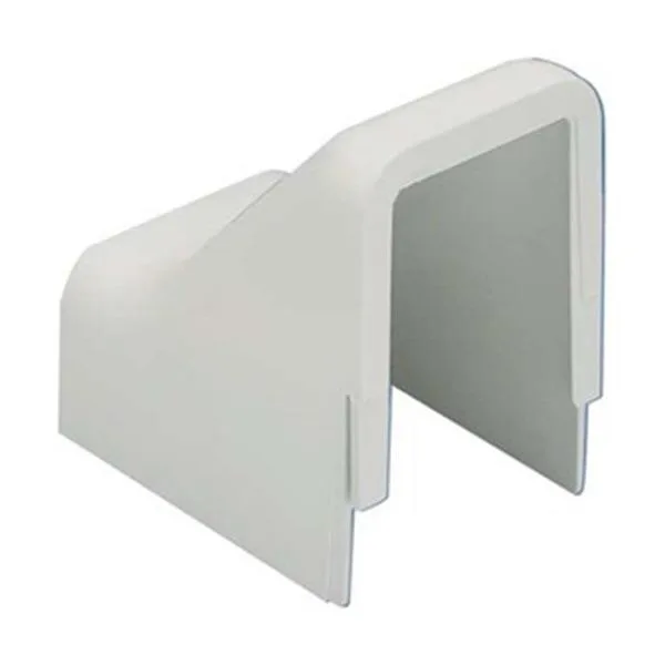 Panduit Panduit DCF5IW-X Drop Ceiling Entrance End Off White 2.25x3.42x1.6 in — product photo