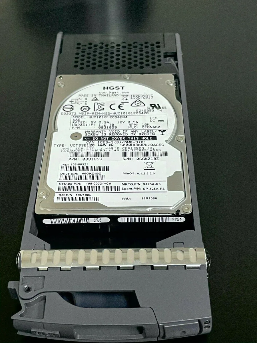 IBM IBM X425A-R6 1.2TB 10K SAS 2.5" internal hard drive — product photo