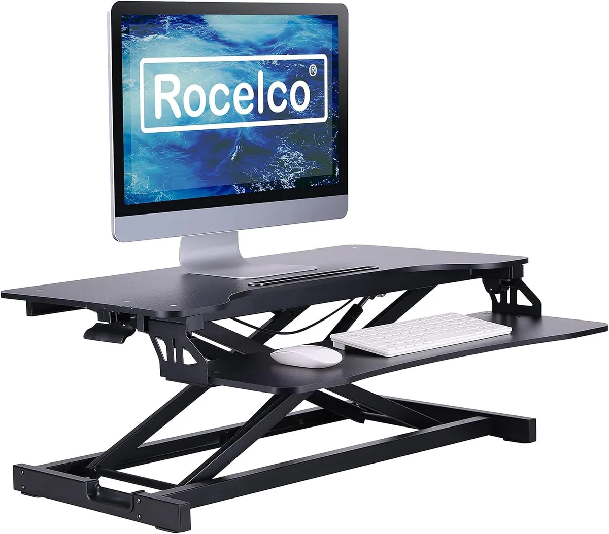PISKEKAT PISKEKAT 31.5" Mounting Rack with Keyboard Tray — product photo