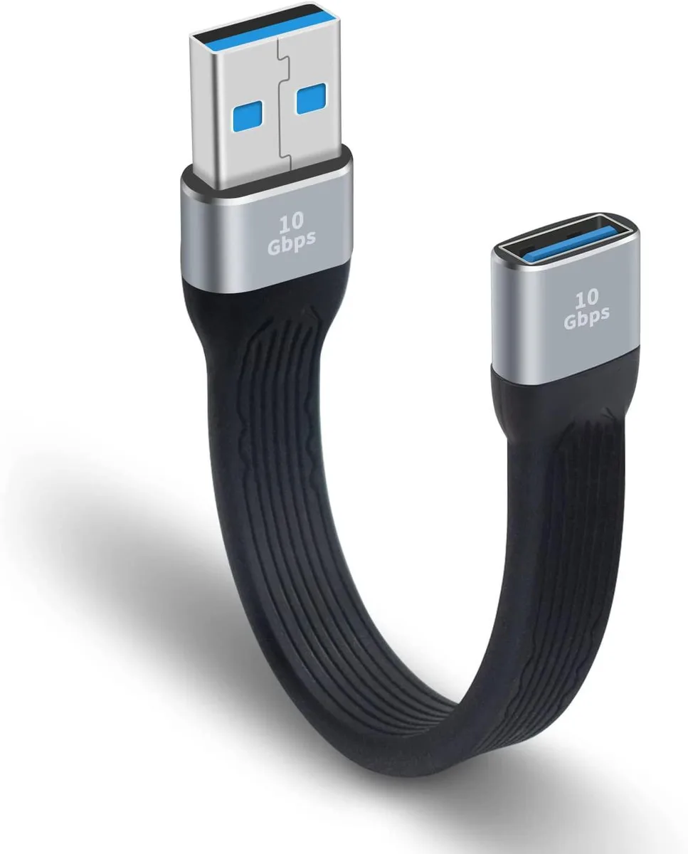 WRIARICH WRIARICH USB 3.0 Extension Cable 13cm Male to Female 10Gbps — product photo