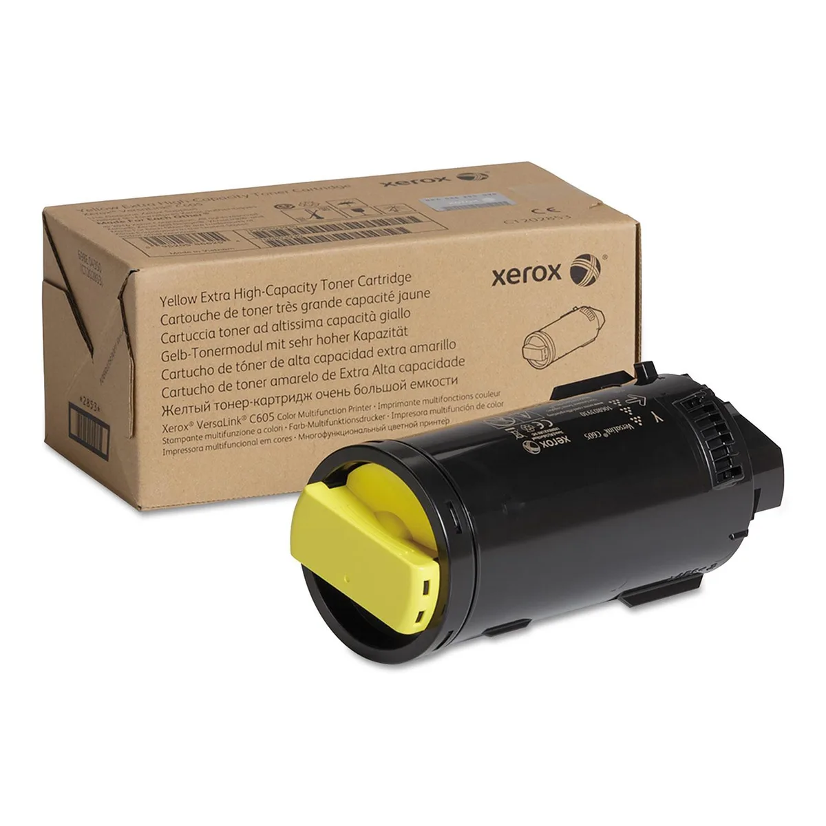 XEROX Xerox 106R03931 Extra High Yield Black Toner Cartridge 16900 Pages — product photo