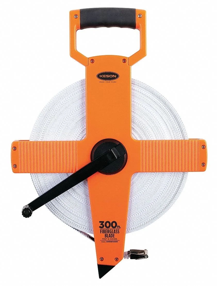 Keson Industries Keson Industries OTR-1810-300 300 ft Tape Measure 1/2 in Blade — product photo
