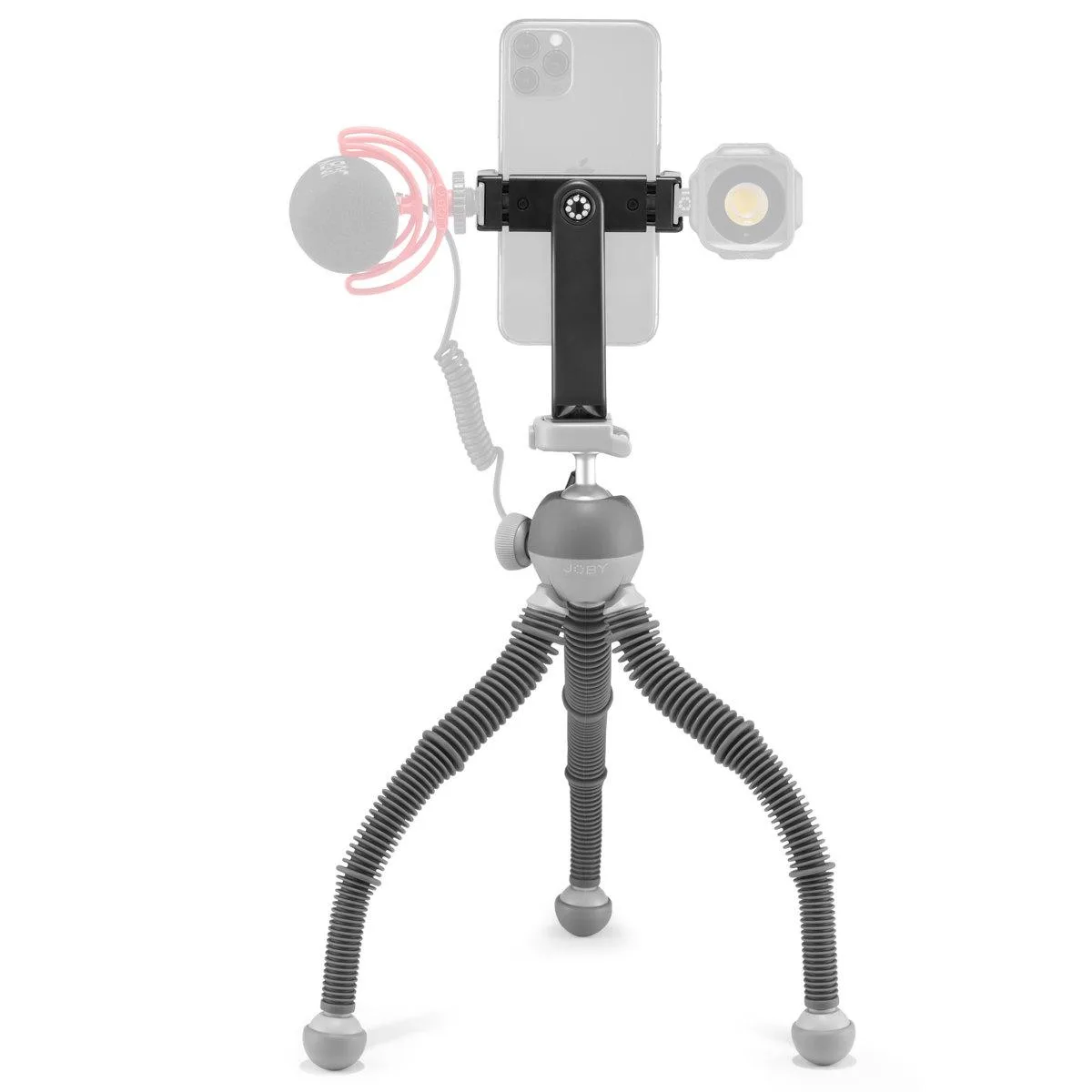 Joby Joby PodZilla Flexible Large Tripod Kit Gray — product photo