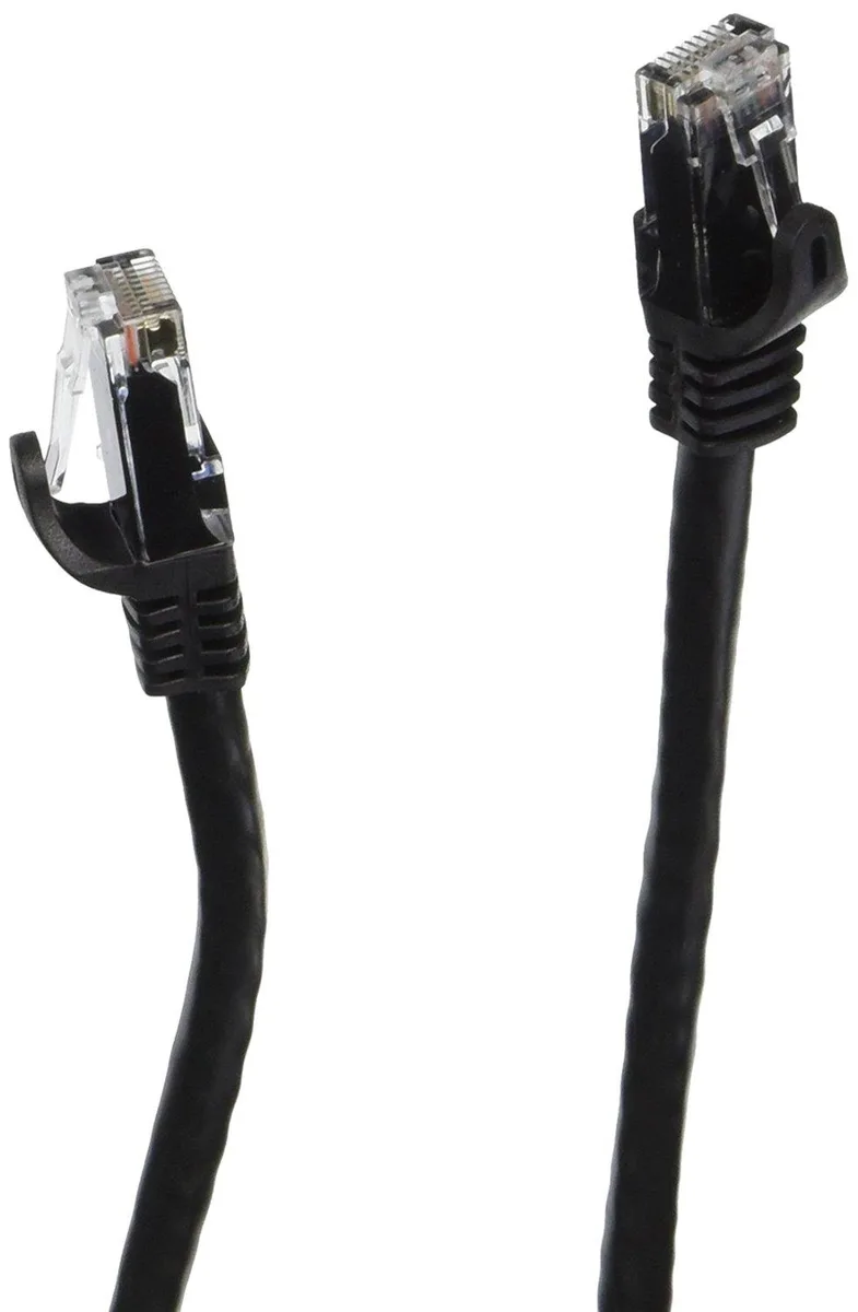Monoprice Inc. Monoprice Inc. 9827 Cat6 network ethernet cable 50 ft black — product photo