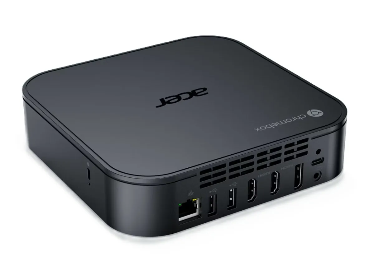 Acer America Acer CXI6-C58G Chromebox Core 5 120U 8GB 256GB ChromeOS — product photo