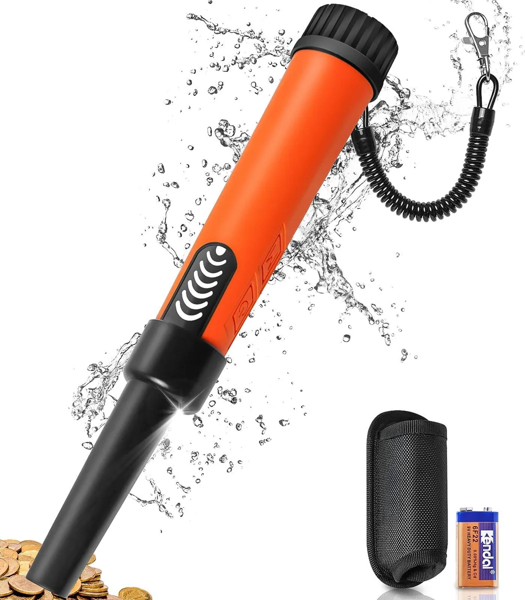  Metal Detector Pinpointer MD-880 360 Detection 9.8ft Waterproof 3.15in Depth 9.39oz — product photo
