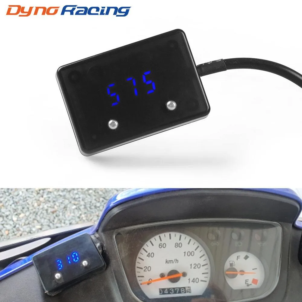 Dyno Racing Dyno Racing EGT Gauge 1/8 NPT 12V 0-1000°C — product photo