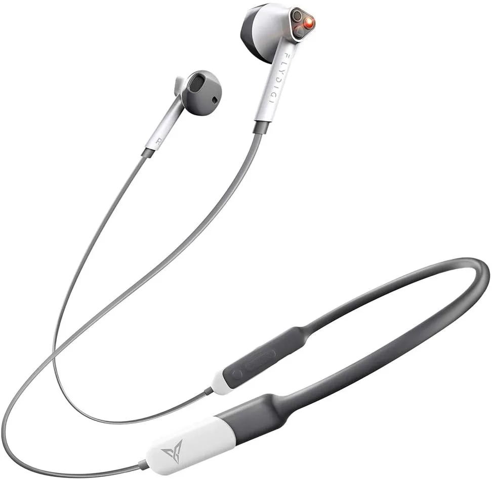 Flydigi Flydigi Cyberfox T1 Wireless Earbuds Neckband Grey 60ms Latency 16h Battery IP54 — product photo