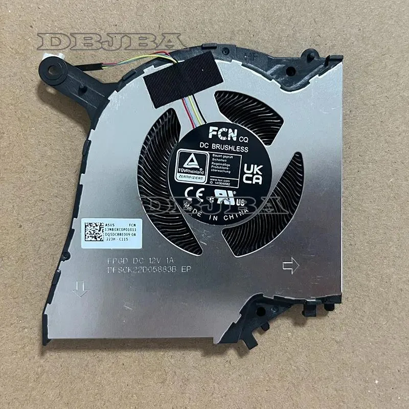 DBTLAP DBTLAP GPU Cooling Fan for Asus Studiobook Pro 16 OLED H5600 W5600 H7600 W7600 — product photo