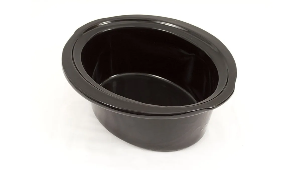 Appliance Factory Parts Appliance Factory Parts 990120500 Crock Black 6 quart appliance part — product photo