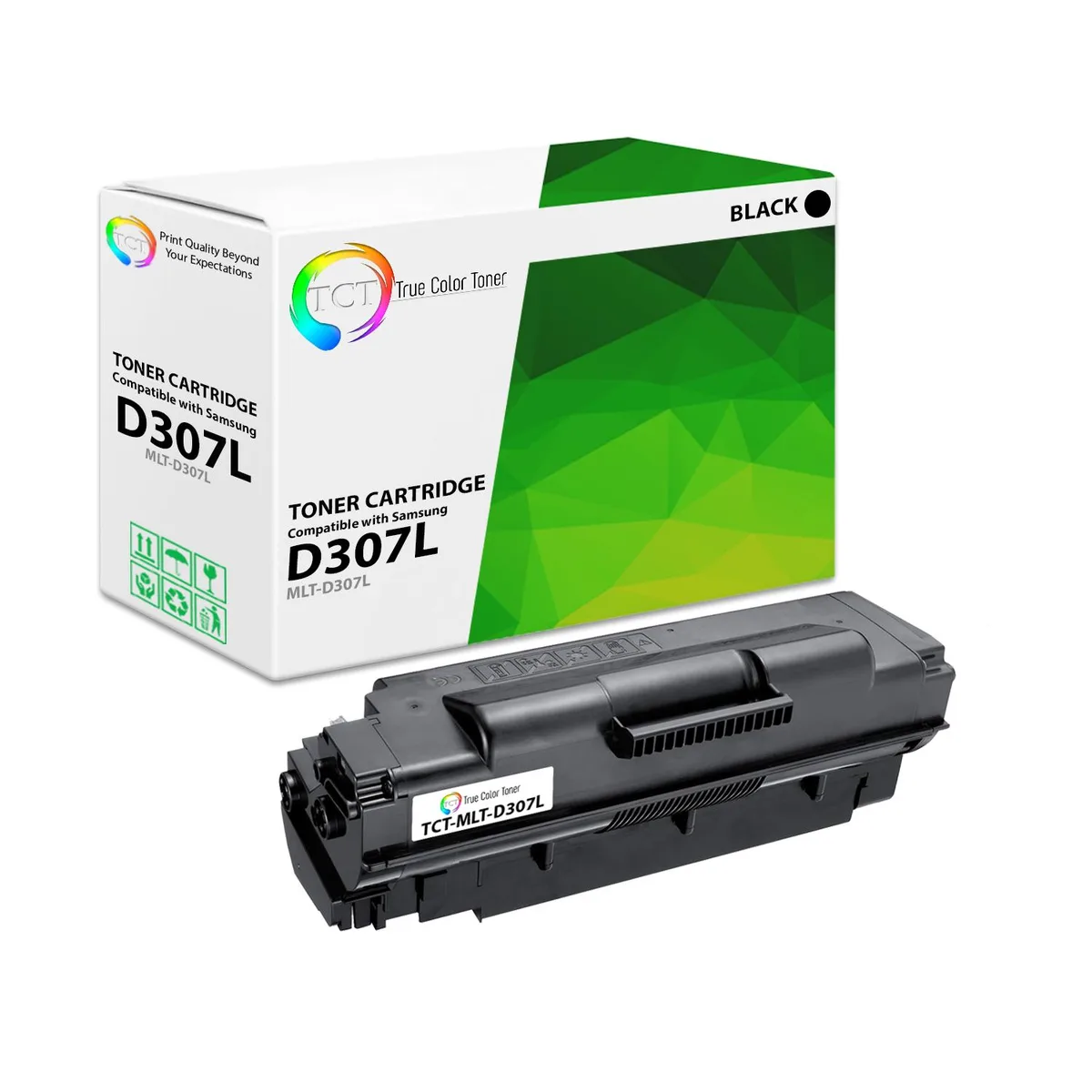 True Color Toner True Color Toner MLT-D307L Black High Yield Toner Cartridge 15000 Pages — product photo