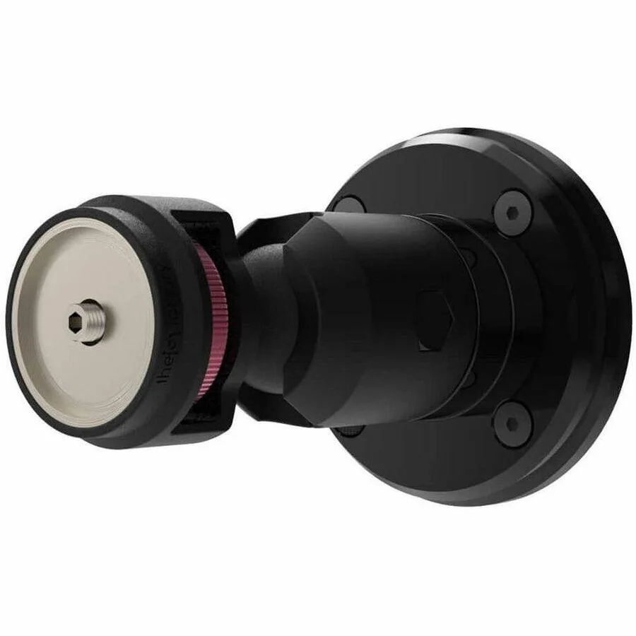 Small black magnetic tablet mount with ball joint