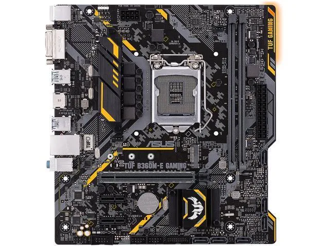 ASUS ASUS TUF B360M-E GAMING Intel motherboard — product photo
